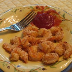 Oven  un-Fried  Shrimp recipe