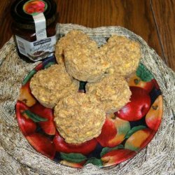Orange Bran Flax Muffins recipe