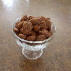 Sugared Cinnamon Almonds recipe