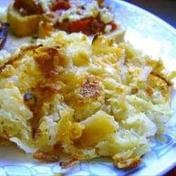 Creamy, Rich Ranch Potatoes With Cheese recipe
