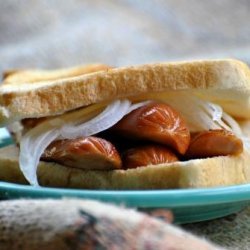 Hot Dog Sandwich recipe