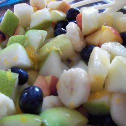 Winter Fruit Salad recipe