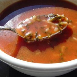 Tomato Florentine Rice Soup recipe