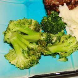 Buttery Balsamic Broccoli recipe