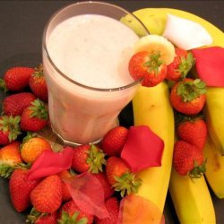 Strawberry Banana Smoothie recipe