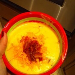 Bacon Cheddar Potato Soup recipe