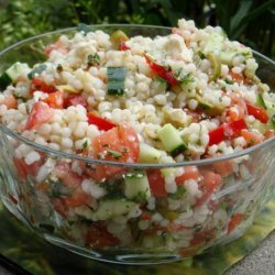Israeli Couscous Salad recipe