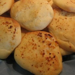 Mini Garlic Naan recipe