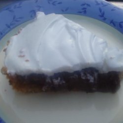 Chocolate Cream Meringue Pie recipe
