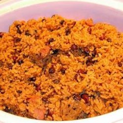 Puerto Rican Red Beans and Rice recipe