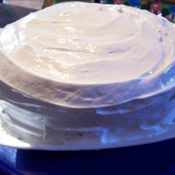 Southern Fluffy Frosting recipe