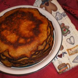 GingerBread Pancakes recipe