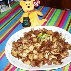 Savory Onion Potatoes recipe