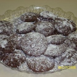 Devil's Chocolate Cookie Crinkles recipe