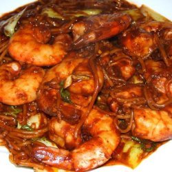 Singapore Chilli Prawns (Shrimp) recipe