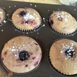 Triple Berry Muffins recipe