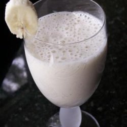 Banana Milkshake recipe