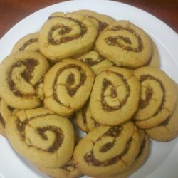 Shirley's Date Nut Pinwheels - Christmas recipe