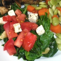 Mediterranean Spinach recipe