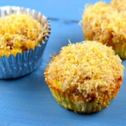 Ranch and Blue Mac and Cheese Cupcakes #RSC recipe