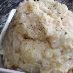 Loaded Mashed Potatoes (Paula Deen) recipe