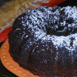 Rich & Moist Dark Chocolate Cake (Uses Cake Mix) recipe