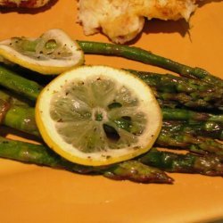 Lemon Lovin' Asparagus recipe