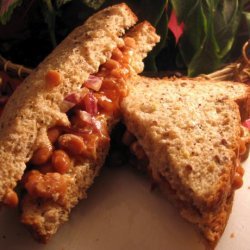 Linda's Bean and Mayonnaise Sandwich (Sandwiches) recipe