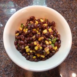 Black Bean And Corn Salad recipe