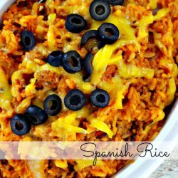 Spanish Rice recipe