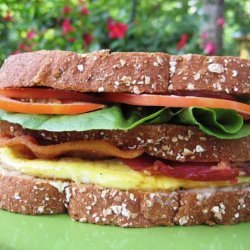 Breakfast Club Sandwich recipe