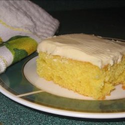 Lemon Sheet Cake recipe