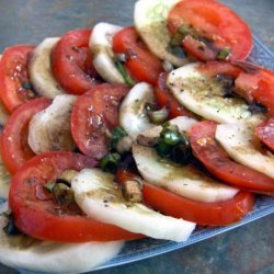 Simple Marinated Vine Ripened Tomatoes recipe
