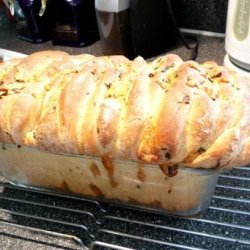 Crusty Cheese and Herb Pull-Apart Bread recipe