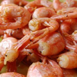 Sauteed Shrimp recipe