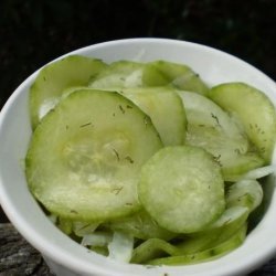 Just Cucumber Slices recipe