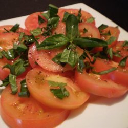 Basil & Tomato Salad recipe