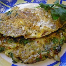 Indian Spiced Omelet recipe