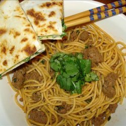 Chinese Spaghetti recipe
