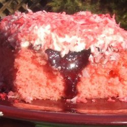 Red Zinger Cake recipe