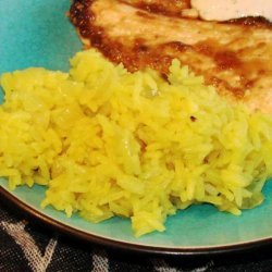 Garlicky Yellow Rice recipe