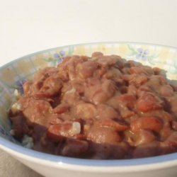 Popeyes Red Beans & Rice recipe