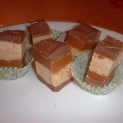 Chocolate Caramel Candy recipe