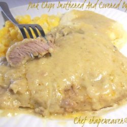 Pork Chops Smothered and Covered! recipe