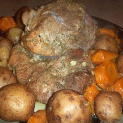 Pork Roast Divine recipe