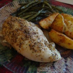 Montreal Rubbed Chicken recipe
