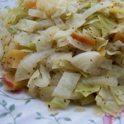 Simple Cabbage and Mushroom Side recipe