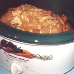 Crock Pot Chicken Paprika recipe