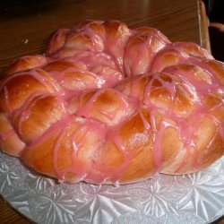 Braided Sweet Bread recipe