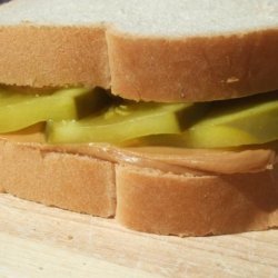 Peanut Butter & Pickles (Step by Step 4 Kids) recipe